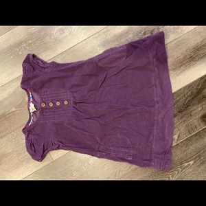 Mini Boden dress size 4-5 purple